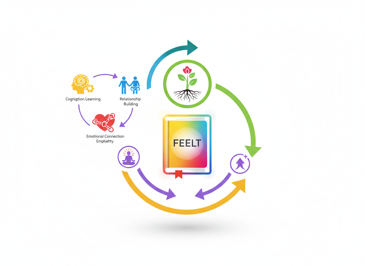 the power of habits book infographic - Key Benefits: How FEELT Cultivates Deeper Connection Through Habits