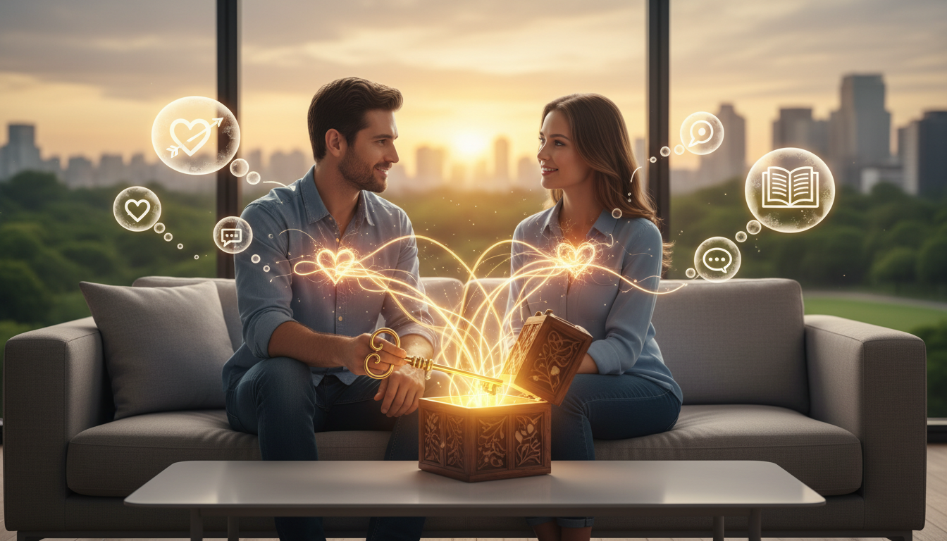 Unlock Deeper Connection: Why Asking the Right Questions Matters - what to ask to your boyfriend visual guide