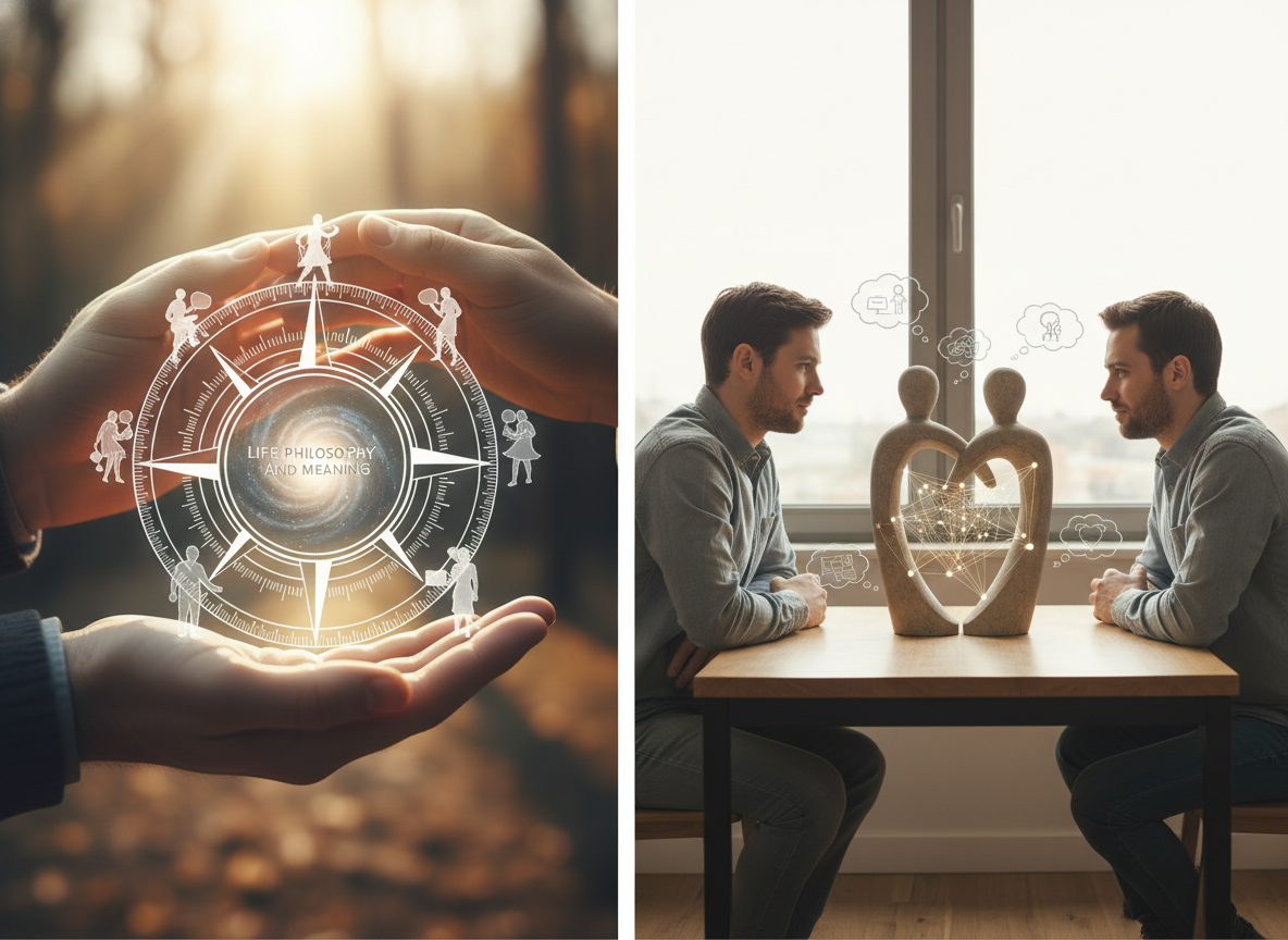 Questions About Values and Beliefs: The Core of Who He Is - what to ask to your boyfriend visual guide