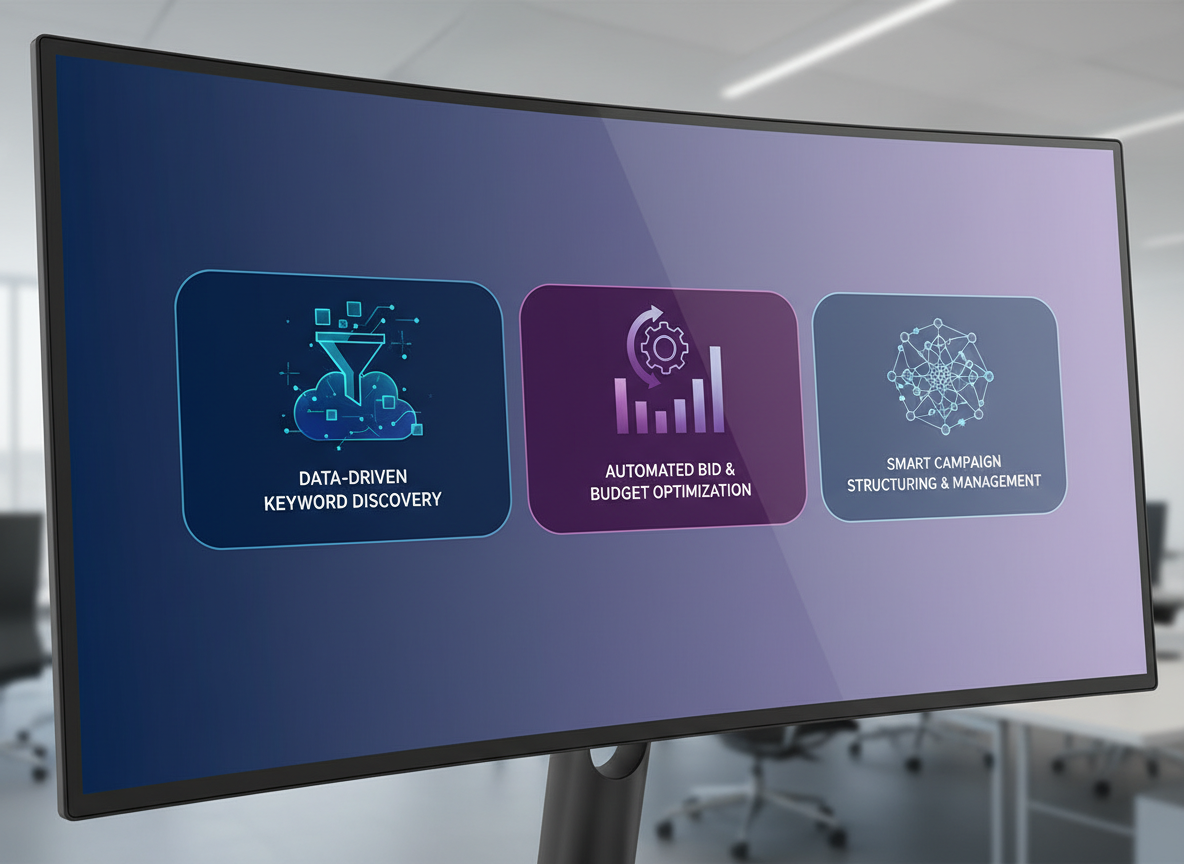 The Pillars of Advanced Amazon PPC Automation - advanced amazon ppc for you visual guide