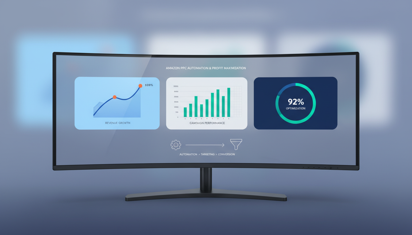 Maximizing Profits with Advanced Amazon PPC Automation - advanced amazon ppc for you visual guide