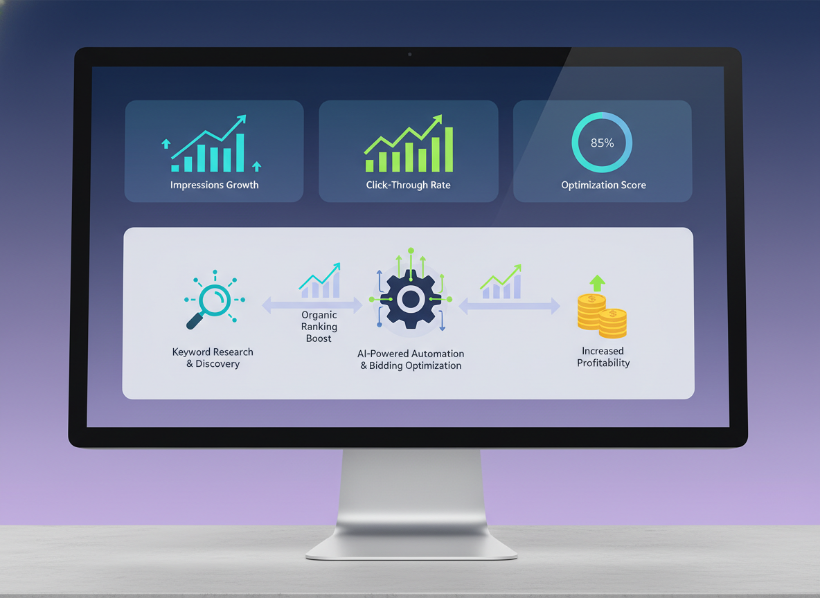 advanced amazon ppc for you infographic - Implementing Advanced Amazon PPC Automation: A Step-by-Step Guide