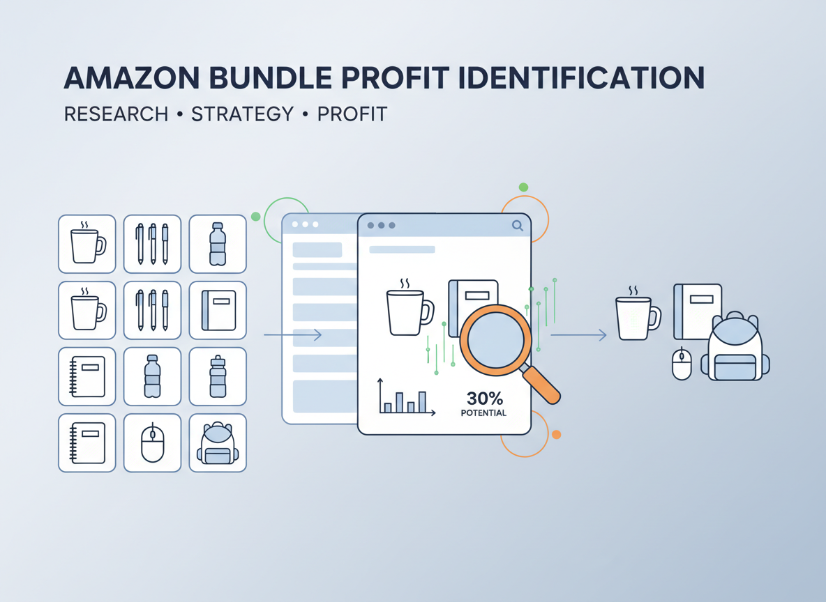 Identifying Profitable Amazon Bundle Opportunities - amazon bundle visual guide