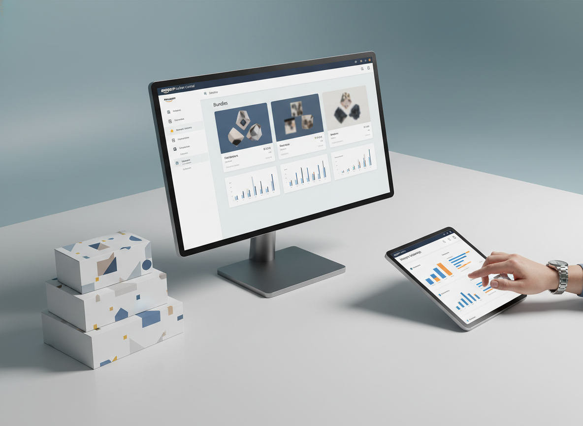 Managing and Marketing Your Amazon Bundles - amazon bundle visual guide