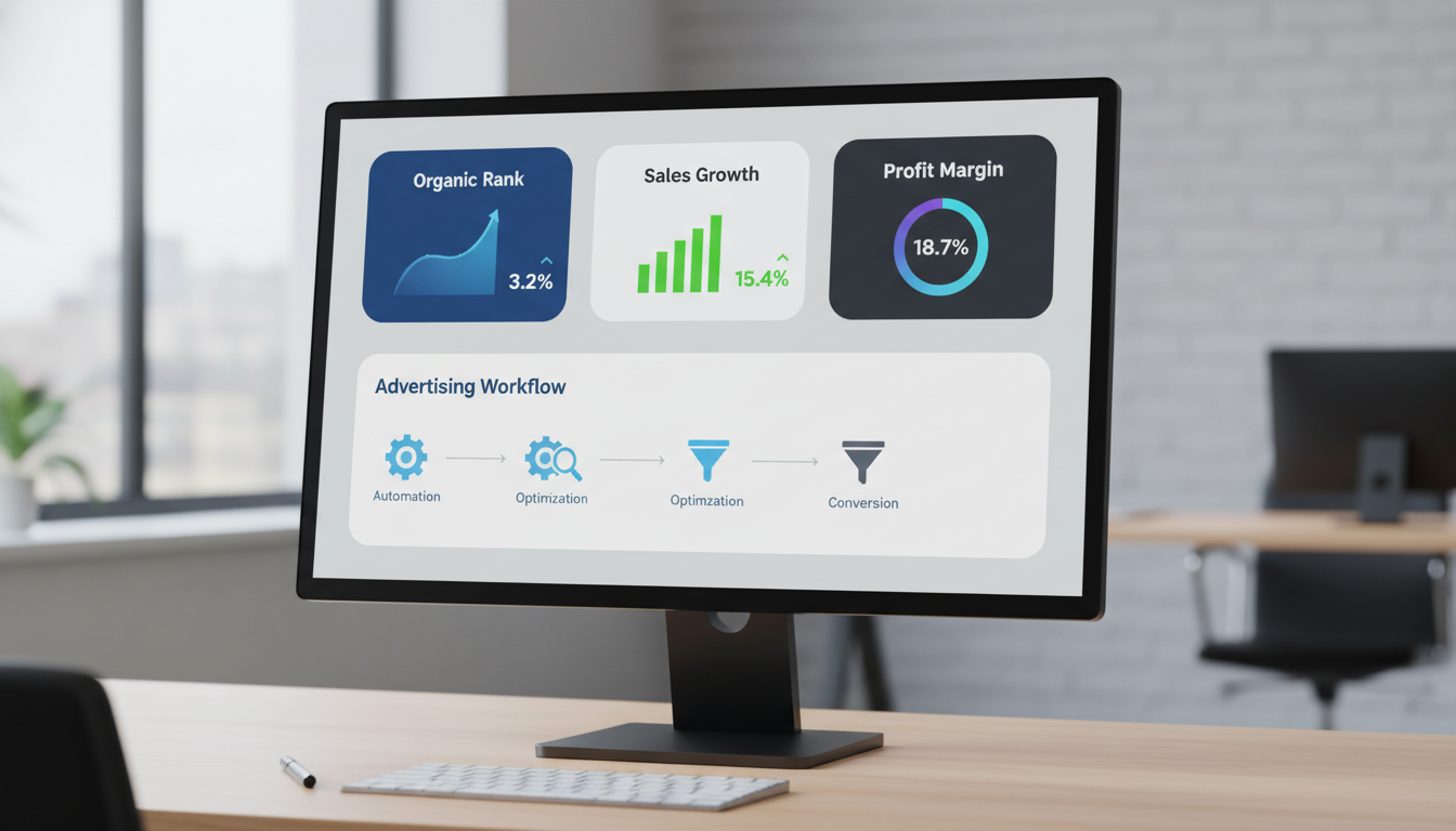 What is AI for Amazon PPC? - ai for amazon ppc visual guide