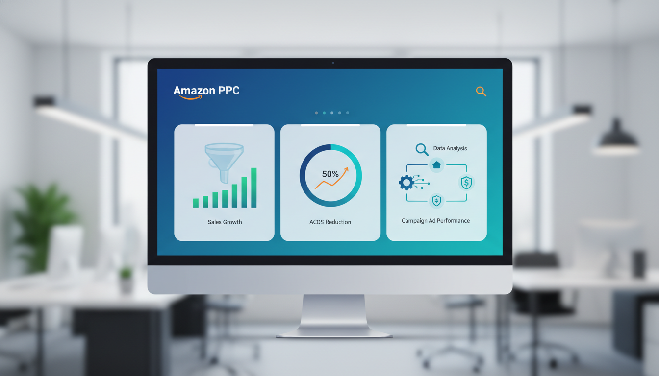 Examples and Use Cases of AI in Amazon PPC - ai for amazon ppc visual guide