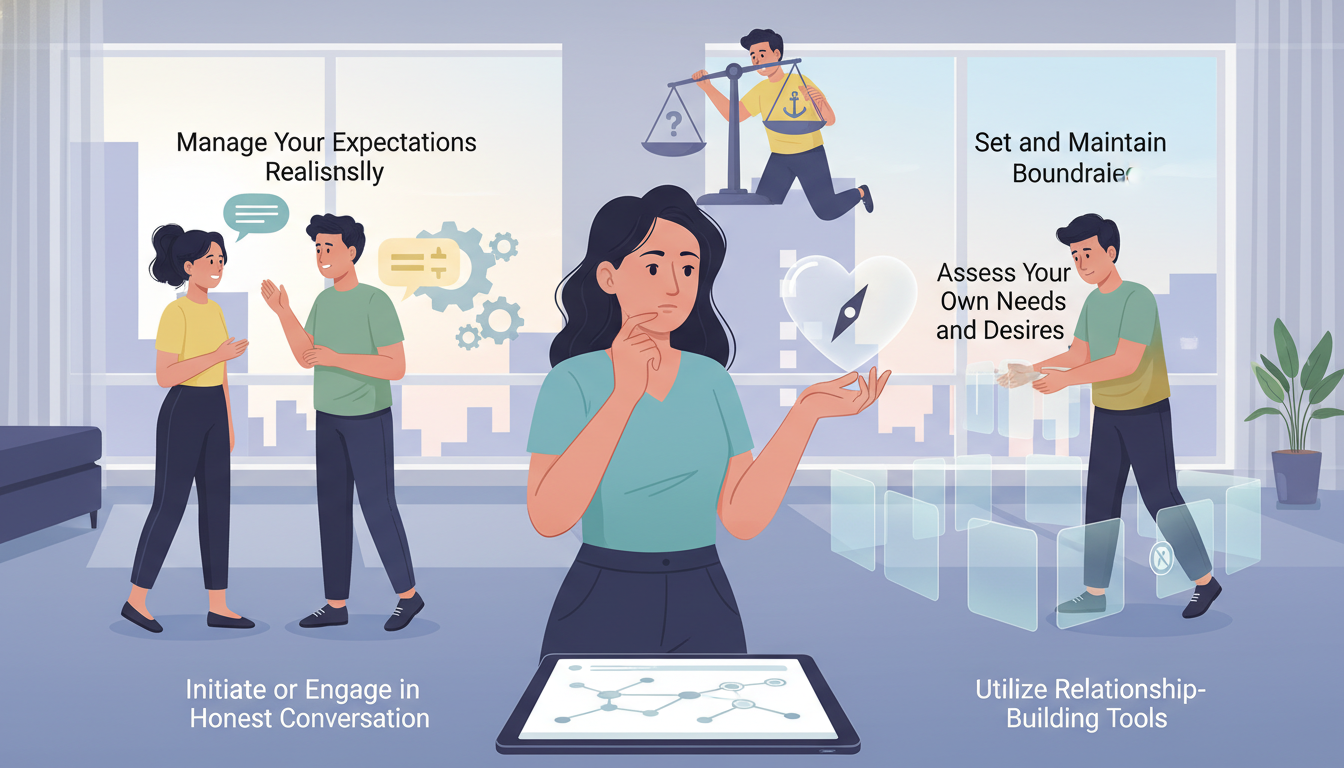 Navigating a Situationship: Tips for Clarity and Well-being - what is situationship visual guide