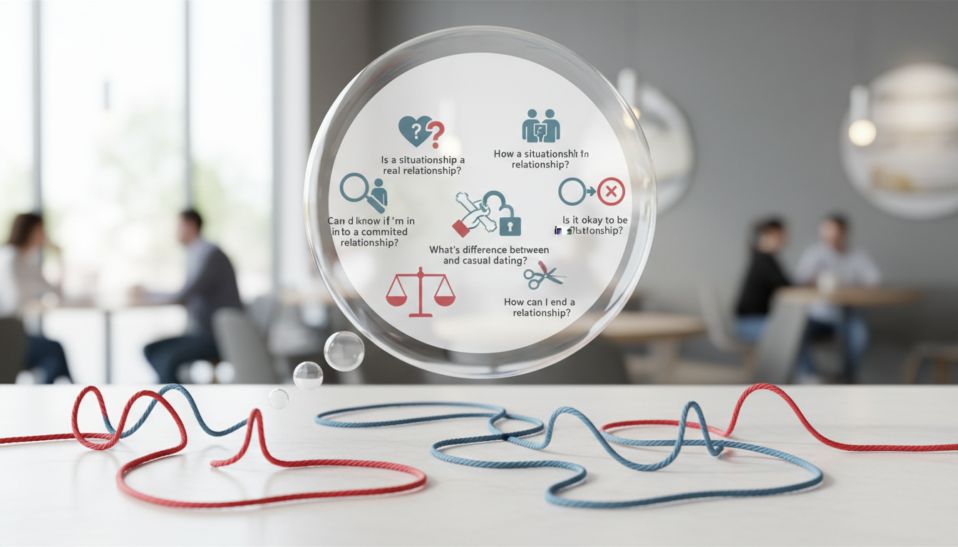 Frequently Asked Questions About Situationships - what is situationship visual guide