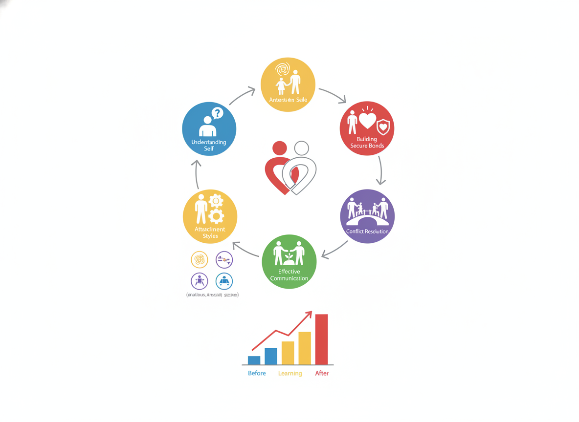 attached the book infographic - The Power of Connection: How 'Attached the Book' Principles Enhance Your Relationship