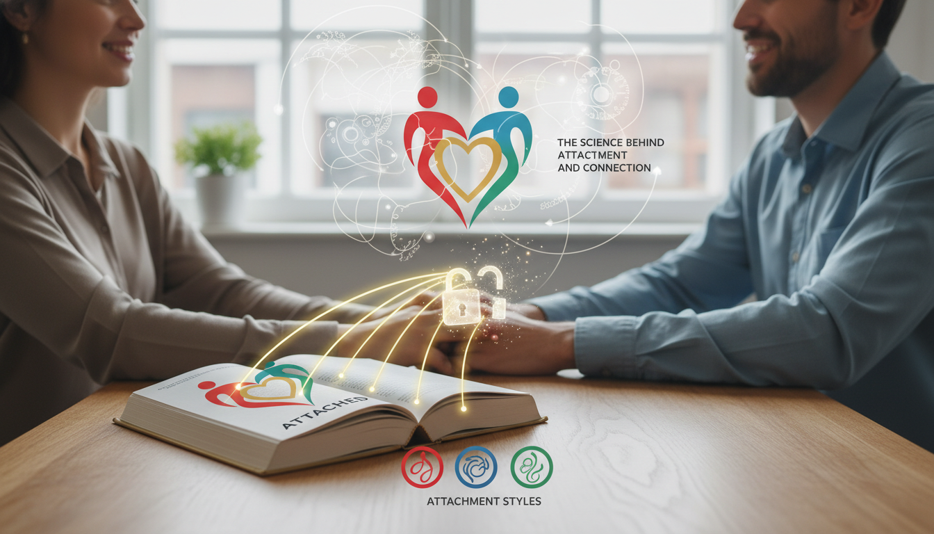 Unlock Deeper Intimacy: Understanding 'Attached the Book' and Its Impact on Your Relationship - attached the book visual guide