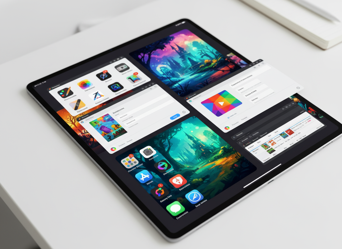 Unleash Your Creativity: Apps for Artists and Creators - good apps ipad visual guide