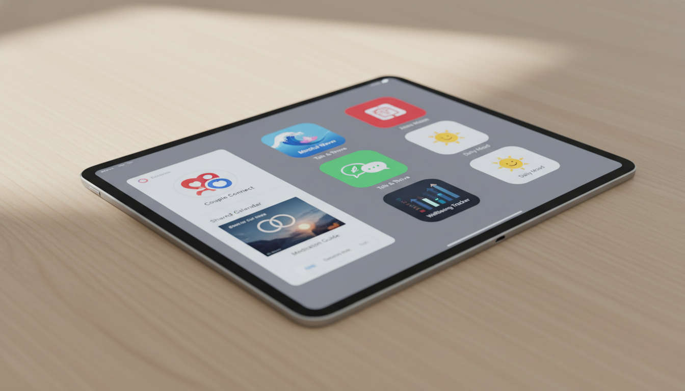 Enhancing Connection: Apps for Relationships and Well-being - good apps ipad visual guide