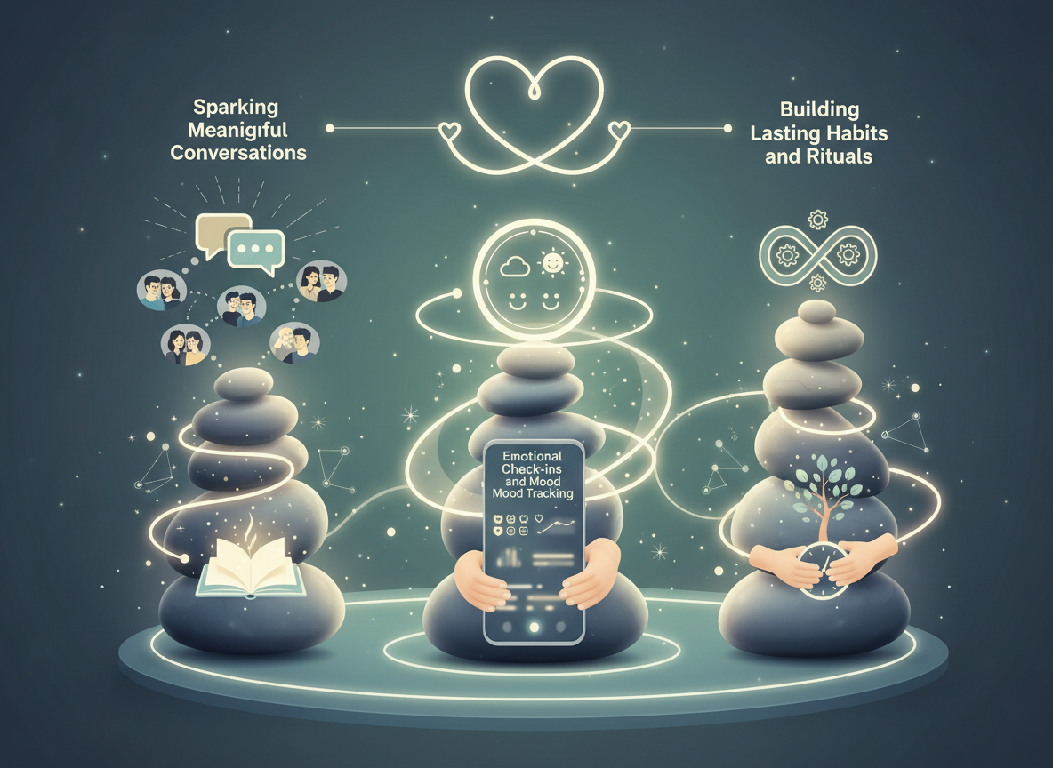 Understanding Your Needs: FEELT's Core Pillars - the couple app visual guide