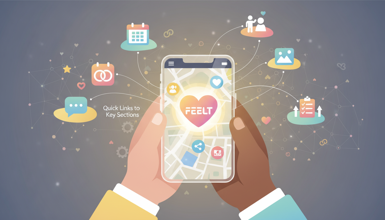 Navigate Your Relationship's Digital Landscape: Finding the Right Between Couples App - between couples app visual guide