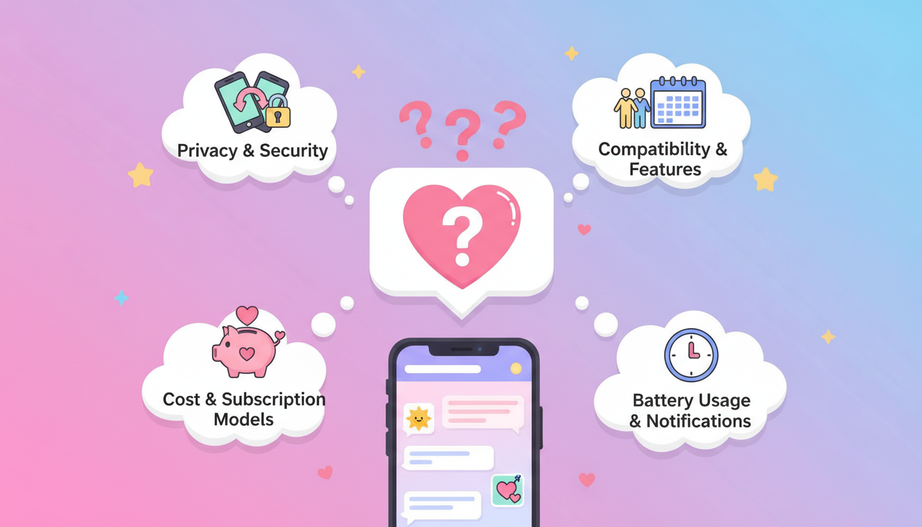 Frequently Asked Questions About Between Couples Apps - between couples app visual guide