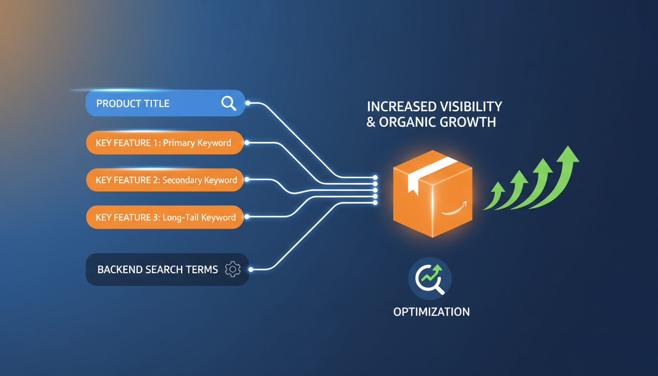 Strategic Placement of Generic Keywords for Maximum Impact - generic keyword amazon visual guide