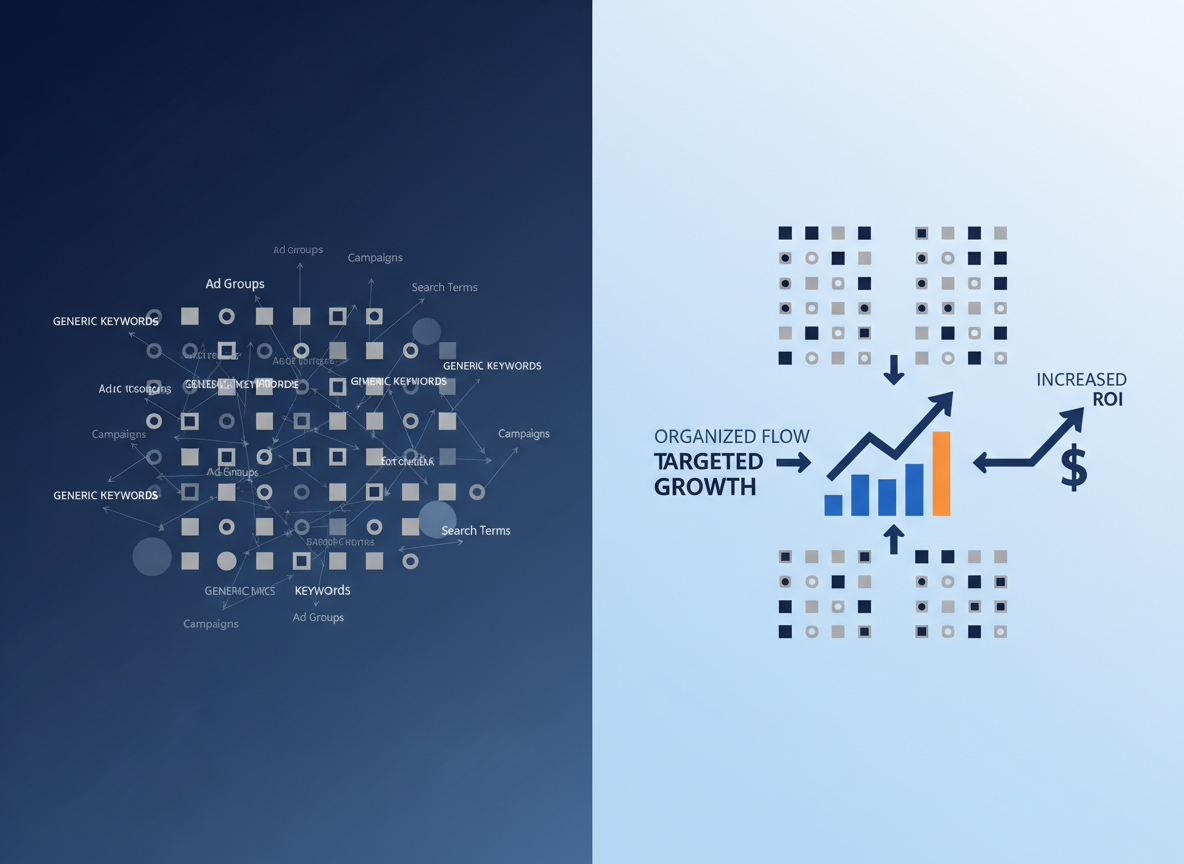 Leveraging Generic Keywords in Amazon PPC Campaigns - generic keyword amazon visual guide