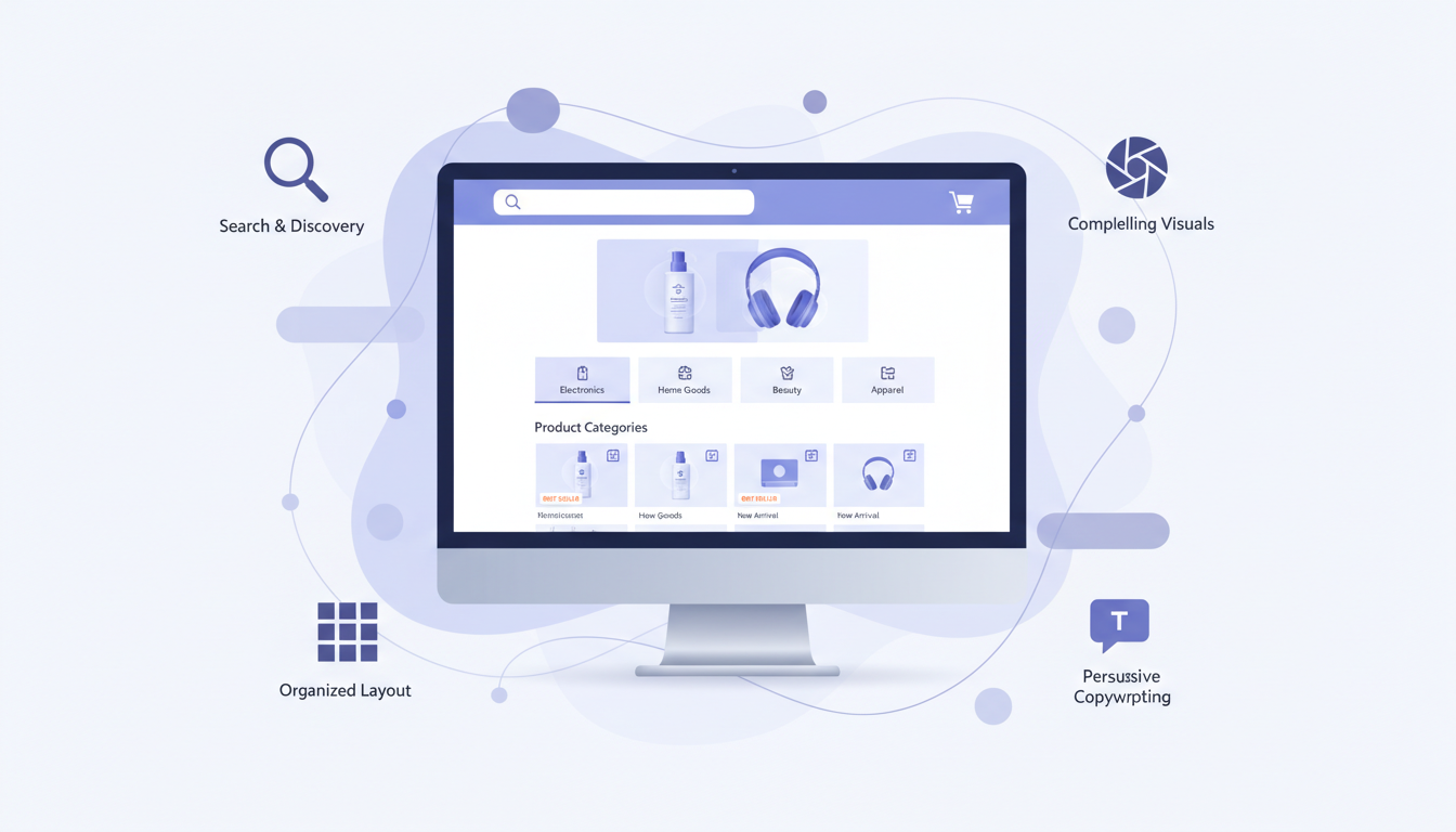 Designing an Effective Amazon Store - how to create amazon store visual guide