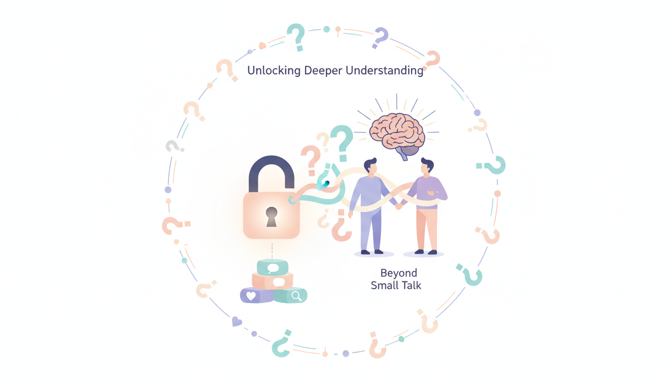 Unlock Deeper Understanding: Why Asking the Right Questions Matters - questions to ask your boyfriend to get to know him visual guide