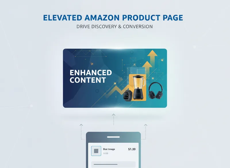 Amazon Enhanced Content: Elevating Product Detail Pages - amazon ad banner visual guide