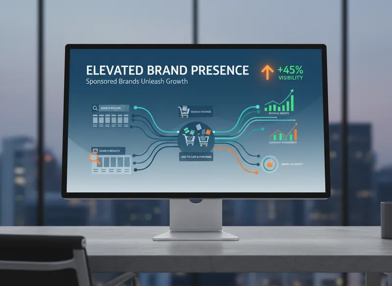 Sponsored Brands: Headline Ads for Brand Visibility - amazon ad banner visual guide