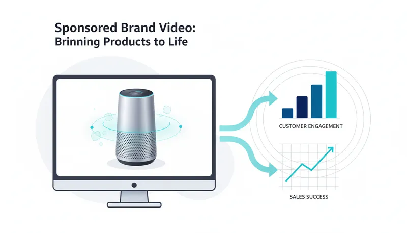 Sponsored Brand Video: Bringing Products to Life - amazon ad banner visual guide