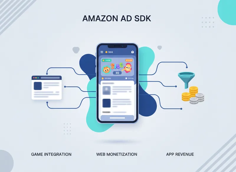 Examples and Use Cases of the Amazon Ad SDK - amazon ad sdk visual guide