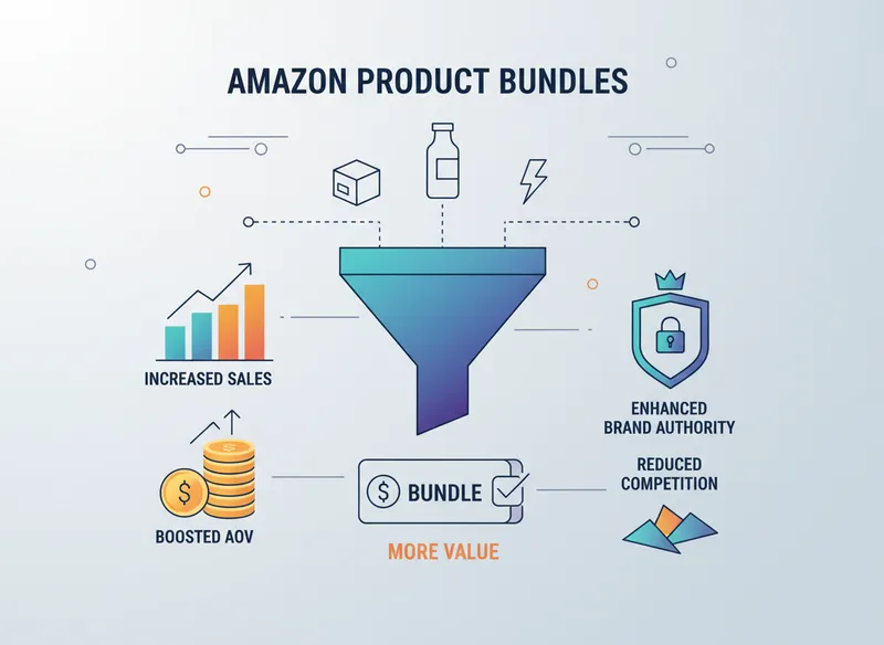 Why Create Amazon Product Bundles? - amazon bundle products visual guide