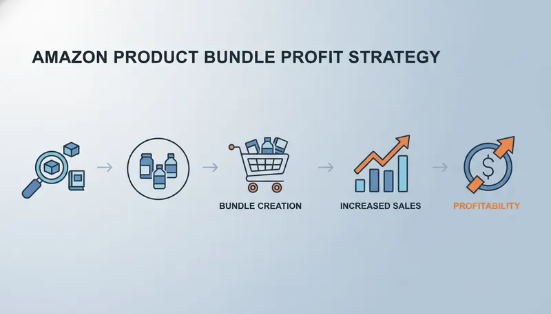 amazon bundle products infographic - How to Create Profitable Amazon Product Bundles