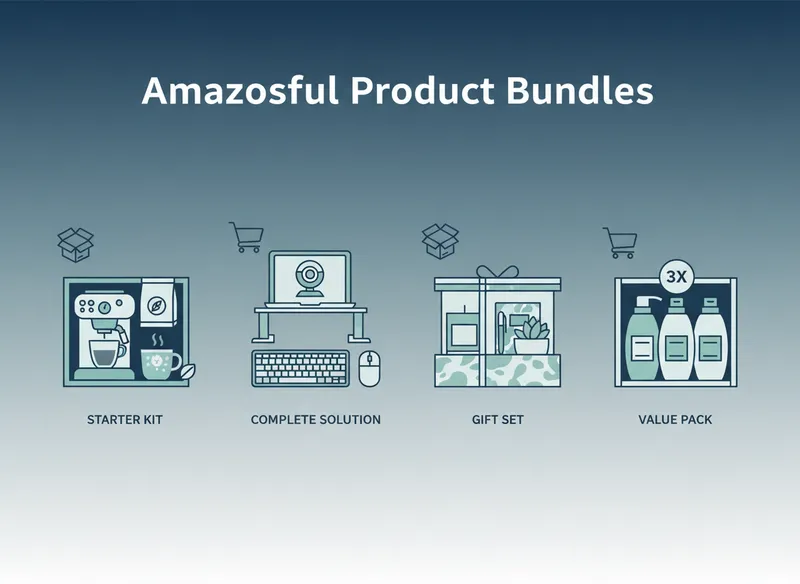 Examples of Successful Amazon Bundle Products - amazon bundle products visual guide