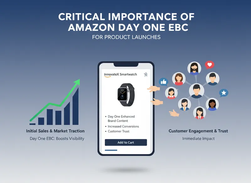 Why Day One EBC is Critical for Product Launches - amazon day one ebc visual guide