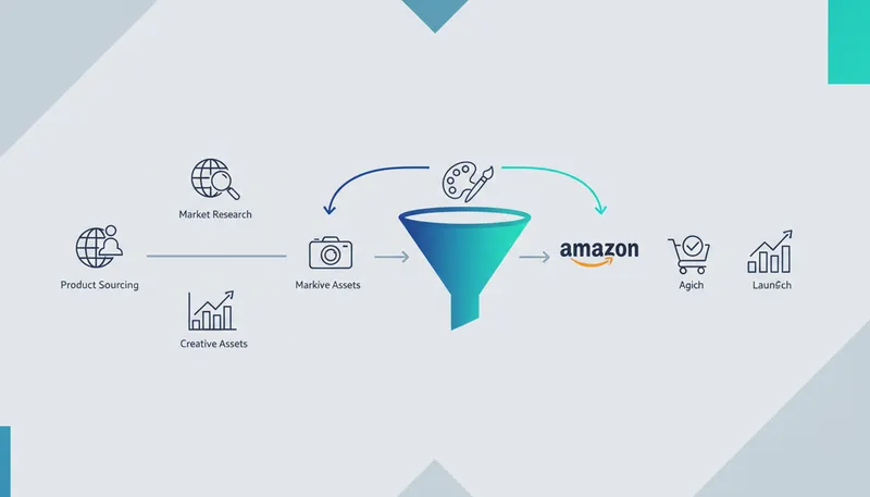 amazon day one ebc infographic - Creating Your Day One EBC: A Step-by-Step Guide