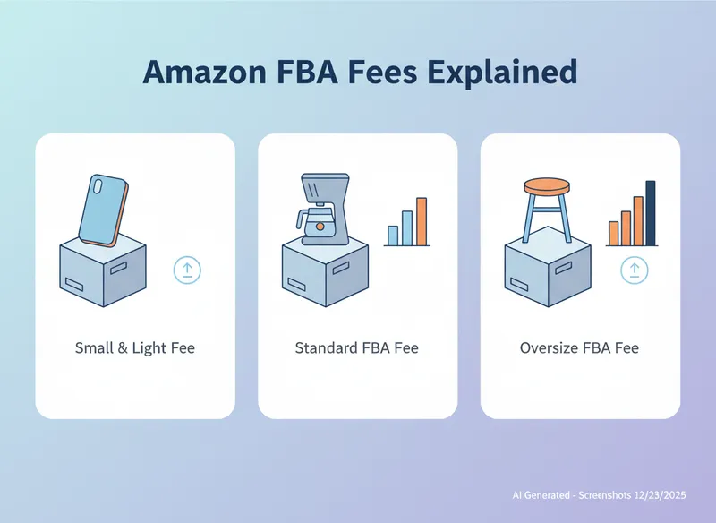Examples of Amazon FBA Fees in Action - amazon fba fees visual guide