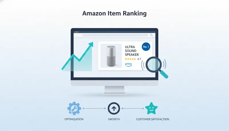 What is Amazon Item Ranking and Why It Matters - amazon item ranking visual guide