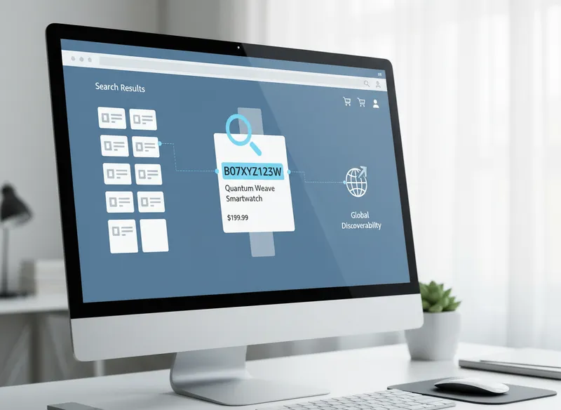 The Role of the ASIN Number in Amazon - amazon item ranking visual guide