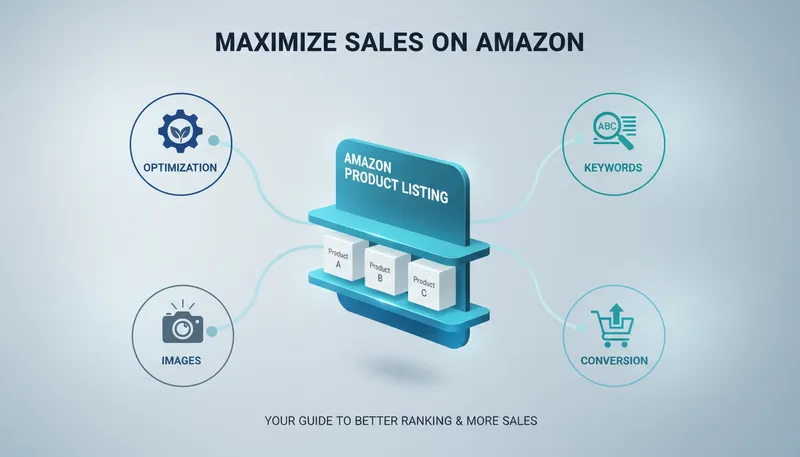 Optimizing Your Amazon Listing for Higher Rankings - amazon item ranking visual guide