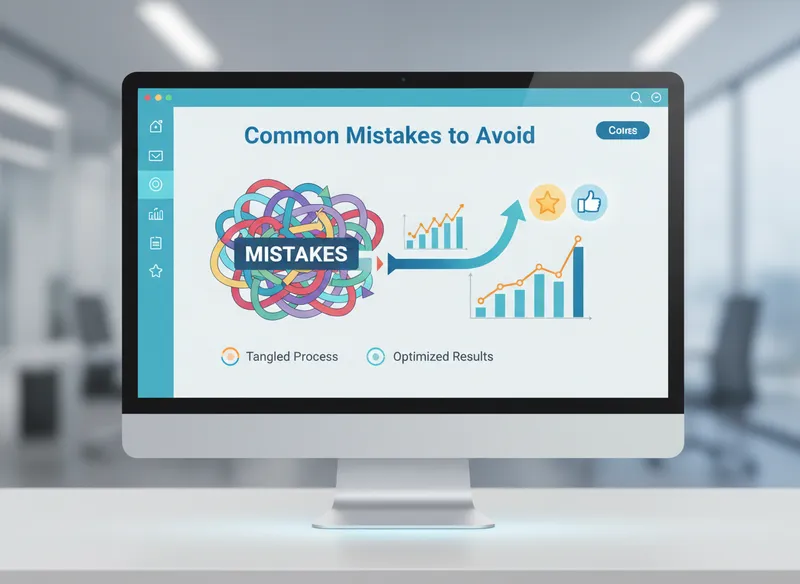 Common Mistakes to Avoid in Amazon Item Ranking - amazon item ranking visual guide