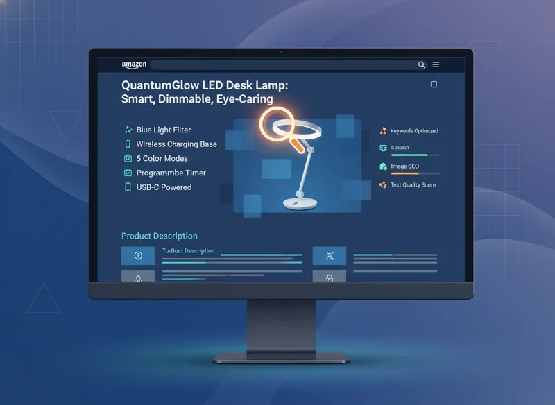 Deep Dive: Product Listing Optimization for Maximum Impact - amazon optimization visual guide