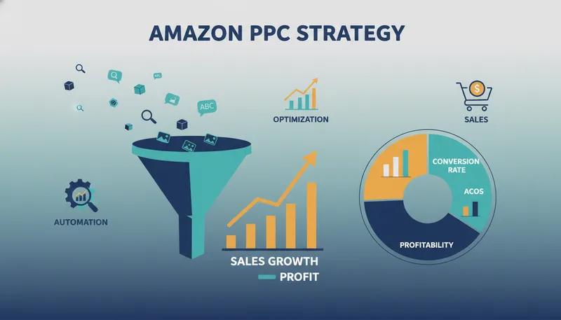 What is Amazon PPC Strategy? - amazon ppc strategy 2017 visual guide