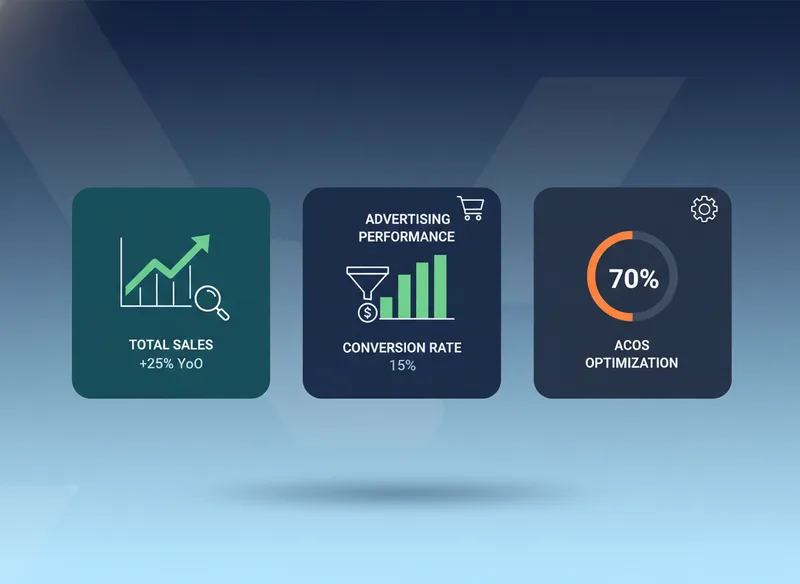 Key Metrics for Analyzing Amazon Sales Performance - amazon sale analytics visual guide
