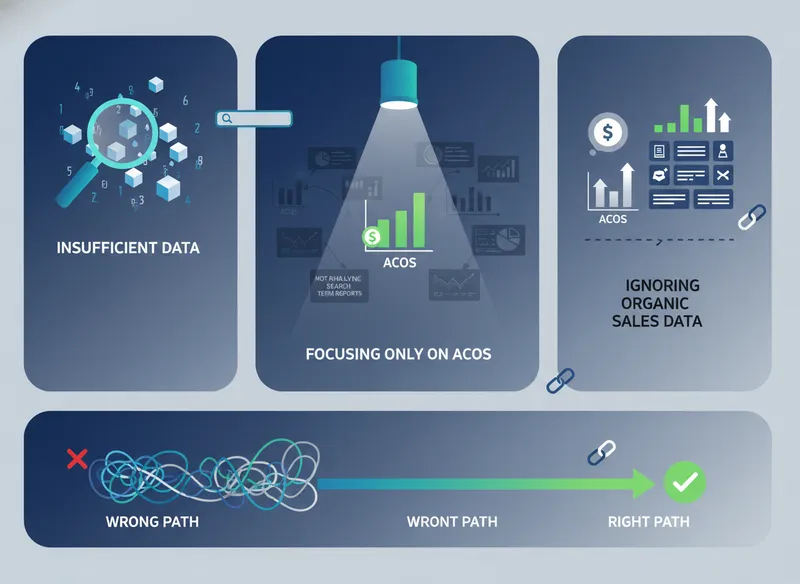 Common Mistakes to Avoid in Amazon Sale Analytics - amazon sale analytics visual guide