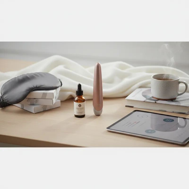 Key Takeaways - amazon sexual wellness products visual guide