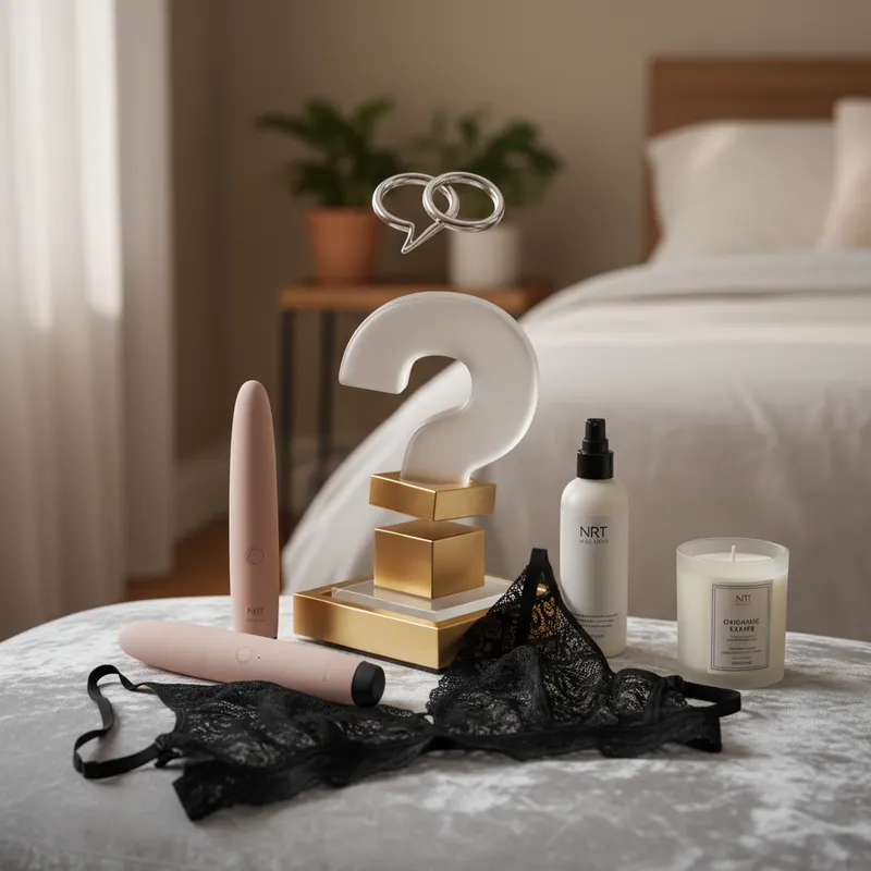 Frequently Asked Questions FAQ - amazon sexual wellness products visual guide