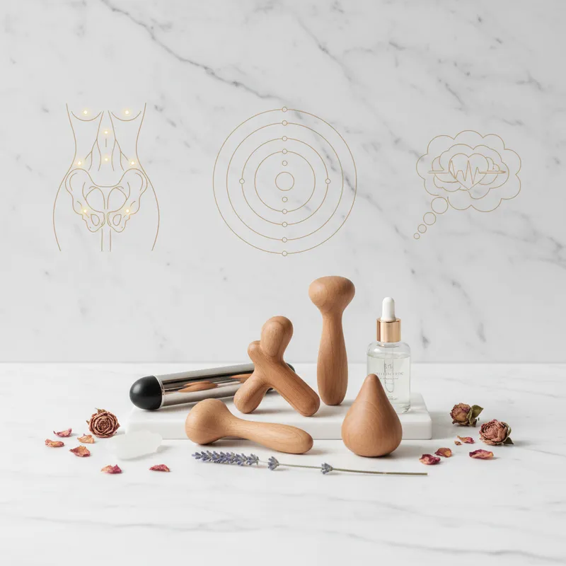 Key Takeaways - Anatomy 101: Exploring the Female Body for Pleasure visual guide