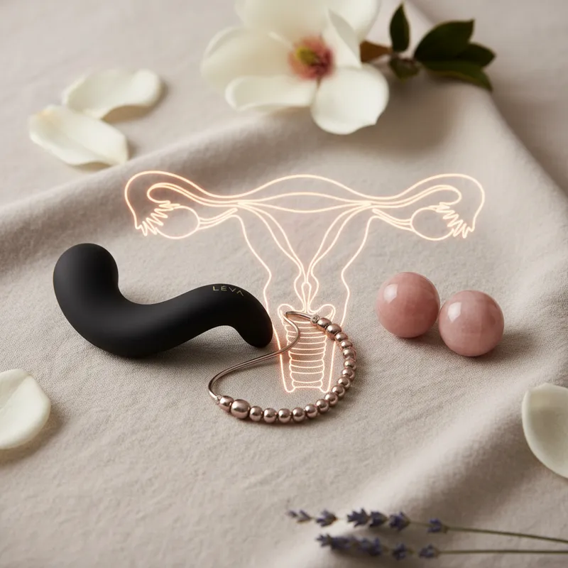 The Internal Realm Journeying Inside the Vagina and Beyond - Anatomy 101: Exploring the Female Body for Pleasure visual guide