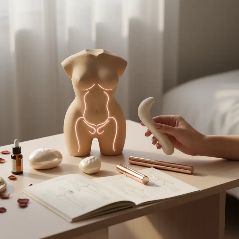 Examples and Use Cases Putting Anatomy Knowledge into Practice - Anatomy 101: Exploring the Female Body for Pleasure visual guide