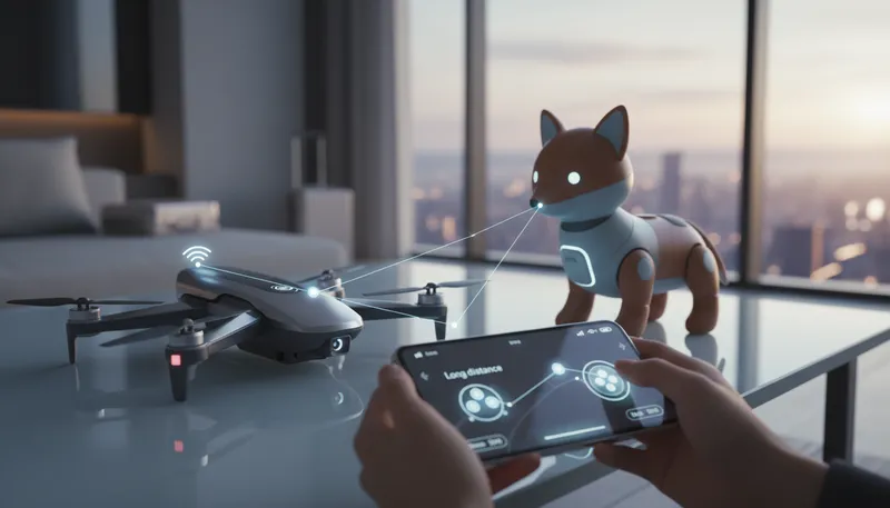 app controlled toys for long distance - comprehensive guide illustration