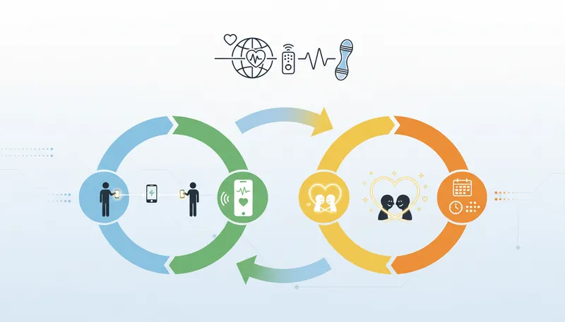 app controlled toys for long distance infographic - Navigating Intimacy: Your Guide to App-Controlled Toys for Long Distance