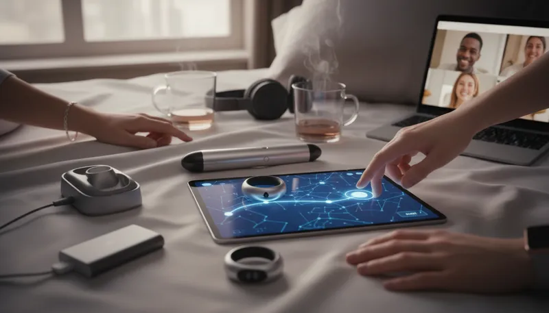 Navigate Your Long-Distance Intimacy Journey - app controlled toys for long distance visual guide