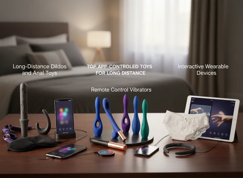 Top App-Controlled Toys for Long Distance - app controlled toys for long distance visual guide